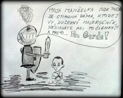 Rytier a duševný maloroľník