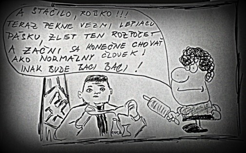 Našiel sa niekto, kto spraví s Robom poriadok!