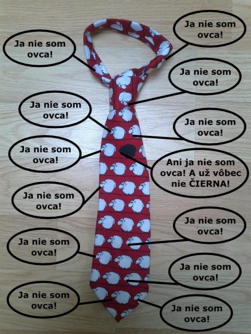 Nie som ovca!